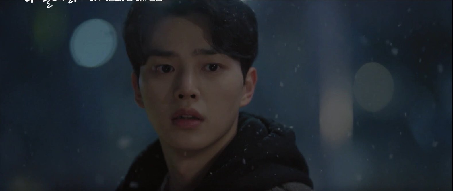 [나빌레라] 덕출 할아버지를 위해 눈오는 밤 길거리에서 발레하는 채록 | 인스티즈