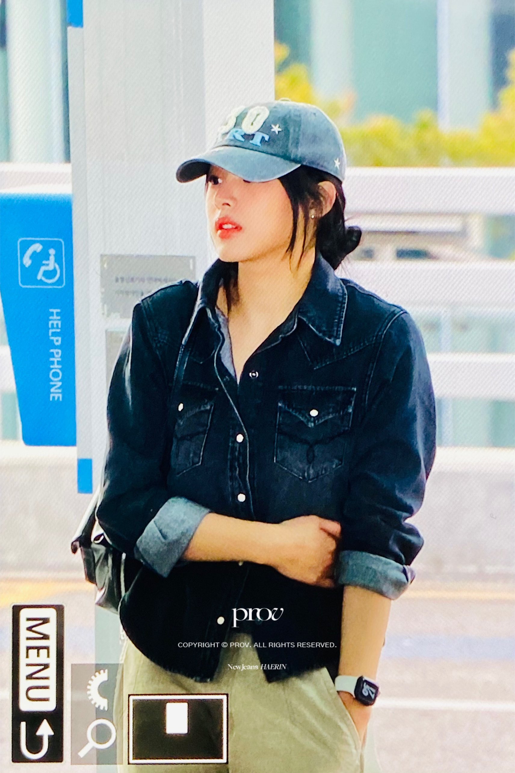 오늘자 힙하고 짱멋인 뉴진스 민지.jpg | 인스티즈