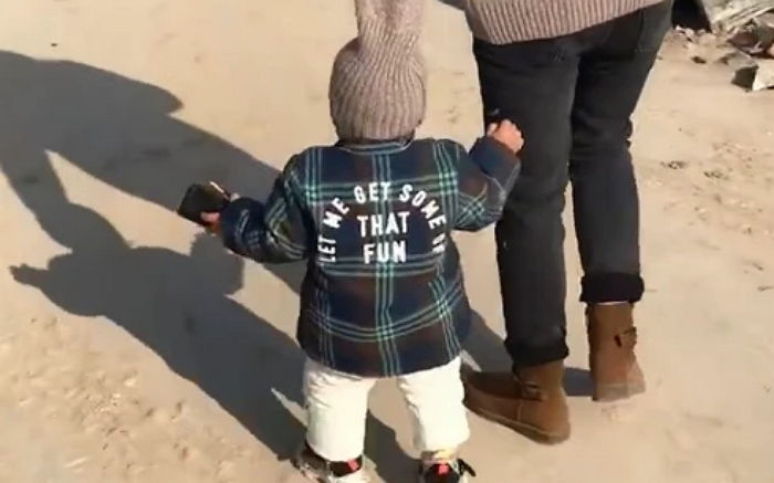 까까머리가 시려웠던 애기 | 인스티즈