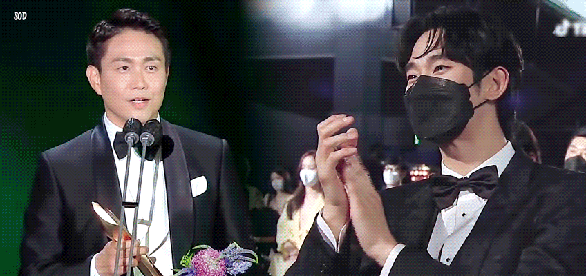[백상] 오정세 : 내가 사랑하는 동생 문강태 .gif | 인스티즈