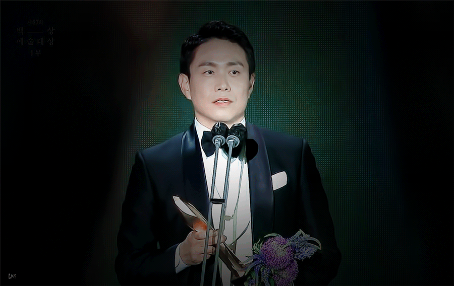 [백상] 오정세 : 내가 사랑하는 동생 문강태 .gif | 인스티즈