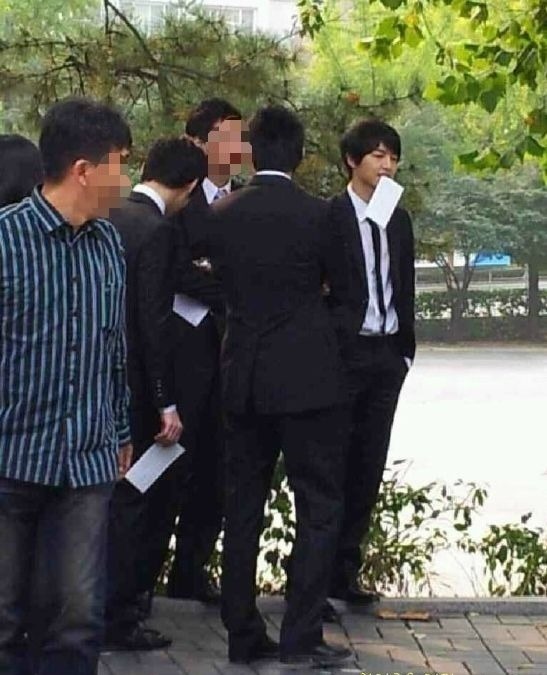 별명이 쌍판이었다는 송중기 고등학교 시절.jpg | 인스티즈