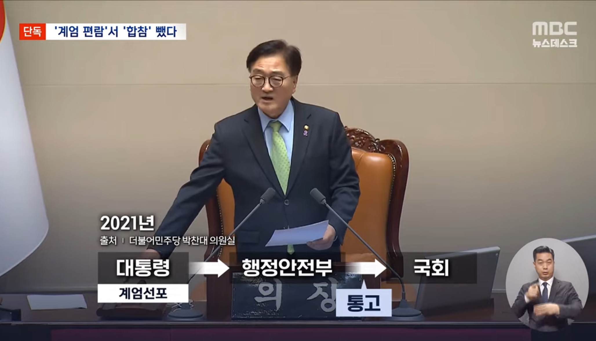 2023년에 합참 빼고 계엄 가능하도록 절차 수정해놨던 윤석열 정부.jpg | 인스티즈