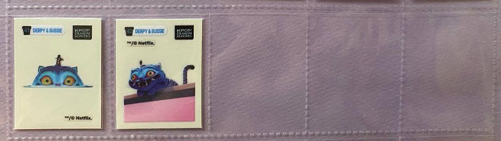 벌써 나온 케데헌 X GS25 콜라보 띠부씰 올클리어 후기 | 인스티즈