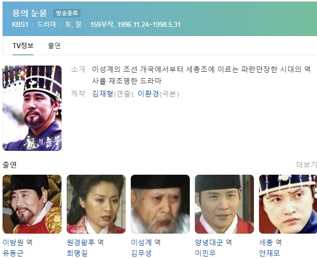 대장금 100회 연장에 땅치고 울었던 이영애 | 인스티즈