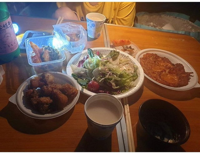 ??? 비온다고 아파트 주차장에서 부침개 부쳐먹는 사람 등장.jpg | 인스티즈