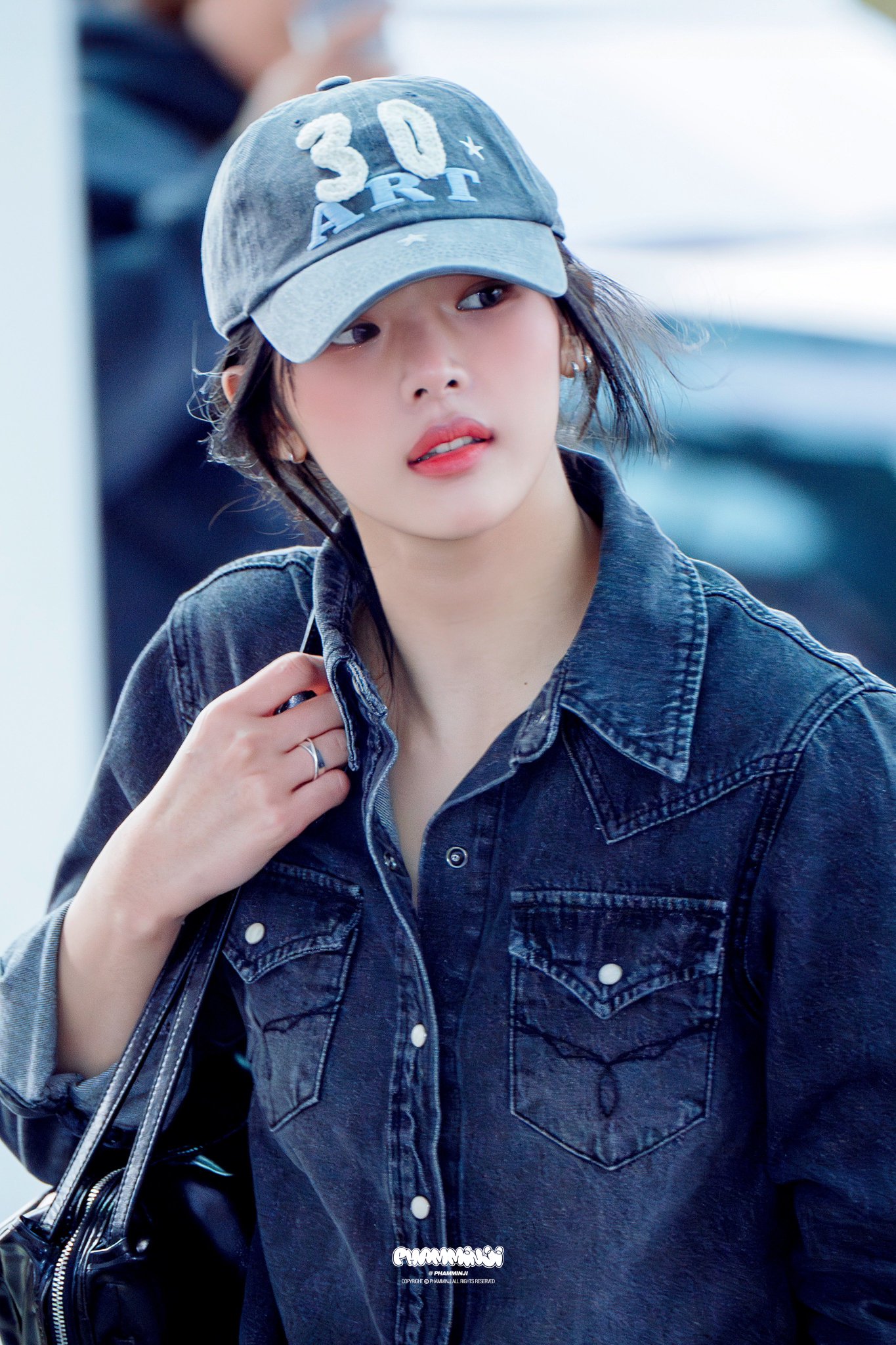 오늘자 힙하고 짱멋인 뉴진스 민지.jpg | 인스티즈