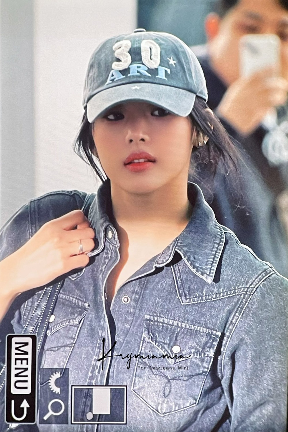 오늘자 힙하고 짱멋인 뉴진스 민지.jpg | 인스티즈