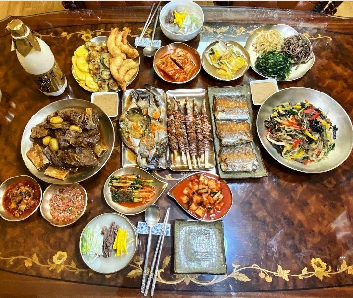 딘딘네 명절 상차림.jpg - 동네마당 - 소주담(談) : 소소한 주민들의 이야기