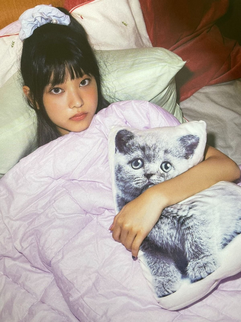 본인이 왜 고양이인지 모르는 뉴진스 해린 | 인스티즈
