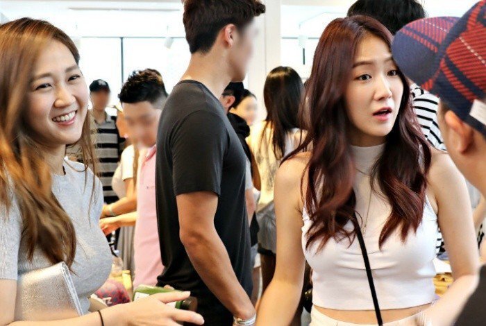 씨스타 소유 친언니 : 아이돌 가족으로 주목받기 싫어서 주변에 동생얘기 안해요.jpg | 인스티즈