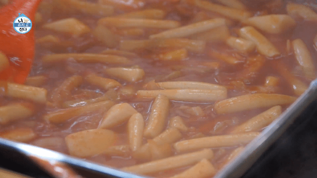 단골떡볶이 이미지