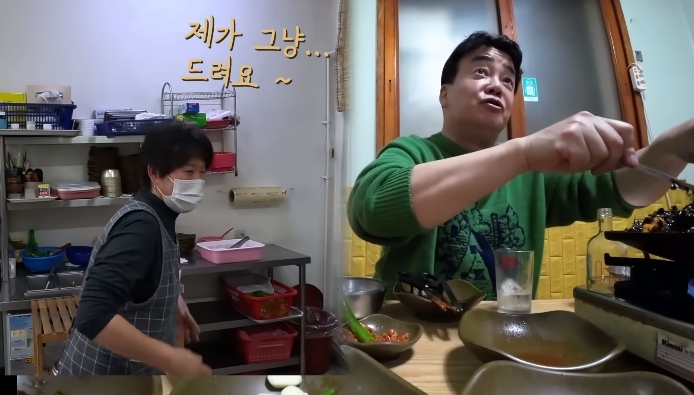 백종원이 맛 순하다고 한 제주 남원 두루치기집 | 인스티즈