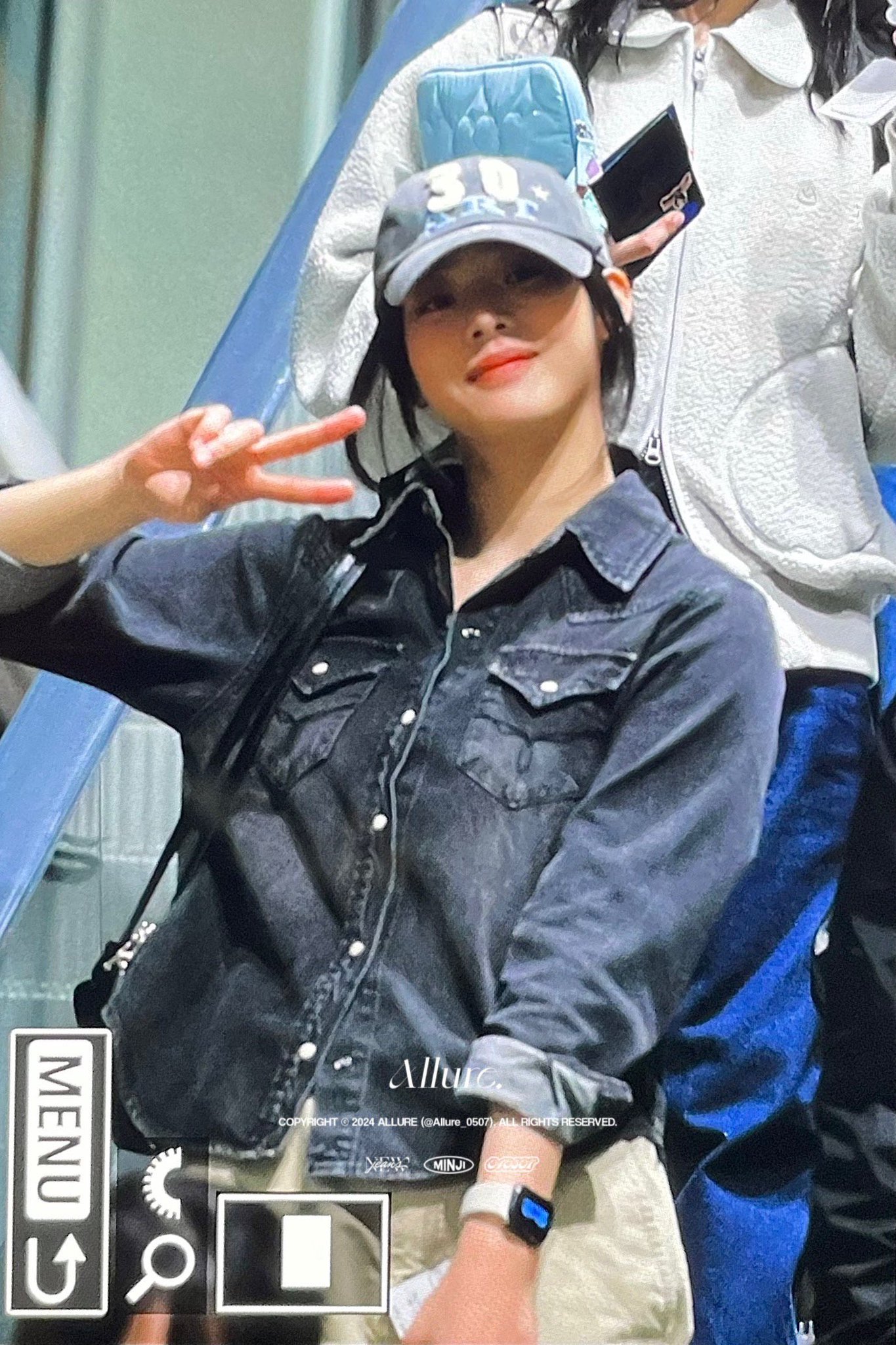 오늘자 힙하고 짱멋인 뉴진스 민지.jpg | 인스티즈