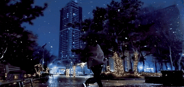 [나빌레라] 덕출 할아버지를 위해 눈오는 밤 길거리에서 발레하는 채록 | 인스티즈