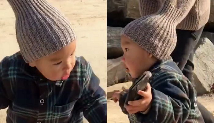 까까머리가 시려웠던 애기 | 인스티즈