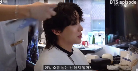 변함없이 쓸 데 없는 걱정을 했던 것이 밝혀진 방탄 제이홉 | 인스티즈