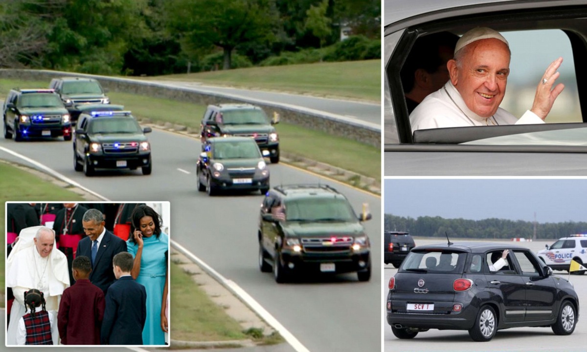 출근 첫날에도 정말 파격적이었던 프란치스코 교황 | 인스티즈