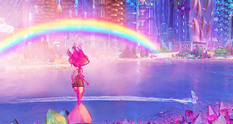 (스포) 영상미 미친 엘리멘탈 그 장면씬.gif | 인스티즈