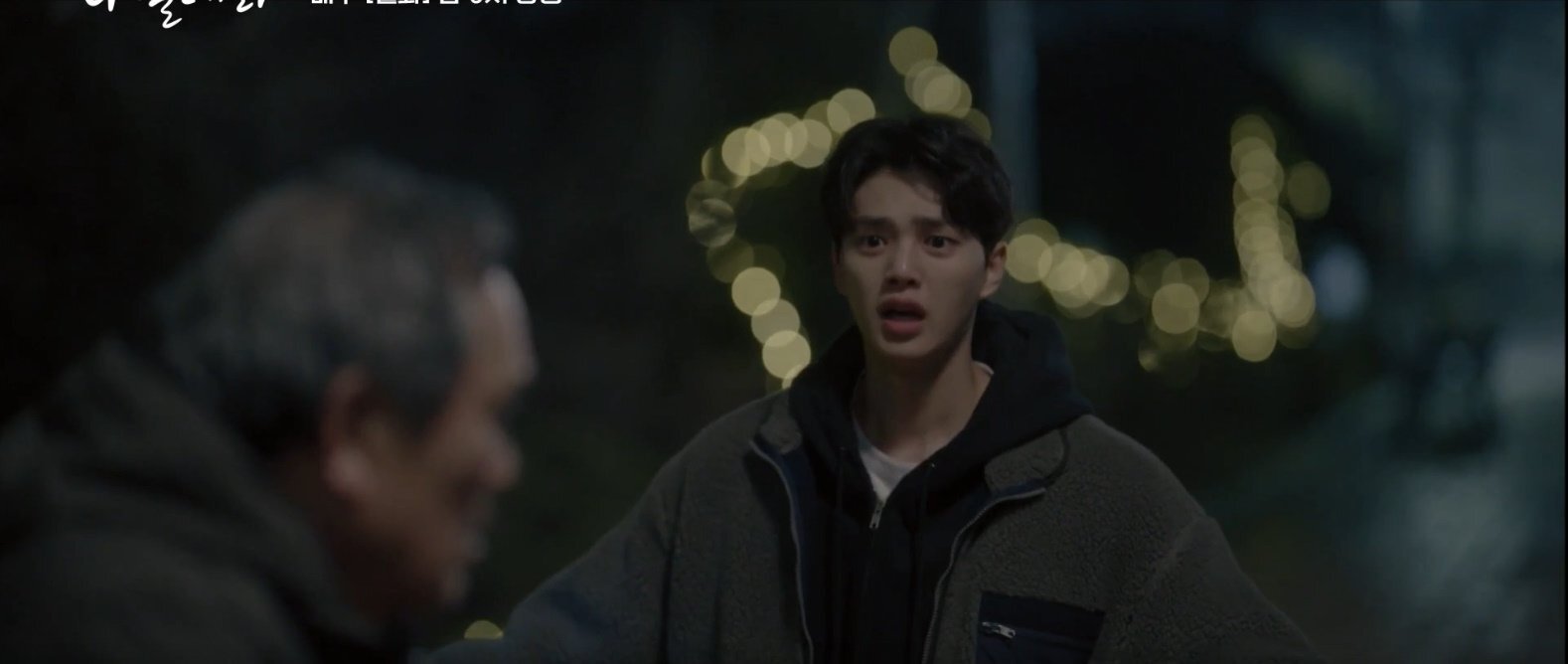 [나빌레라] 덕출 할아버지를 위해 눈오는 밤 길거리에서 발레하는 채록 | 인스티즈