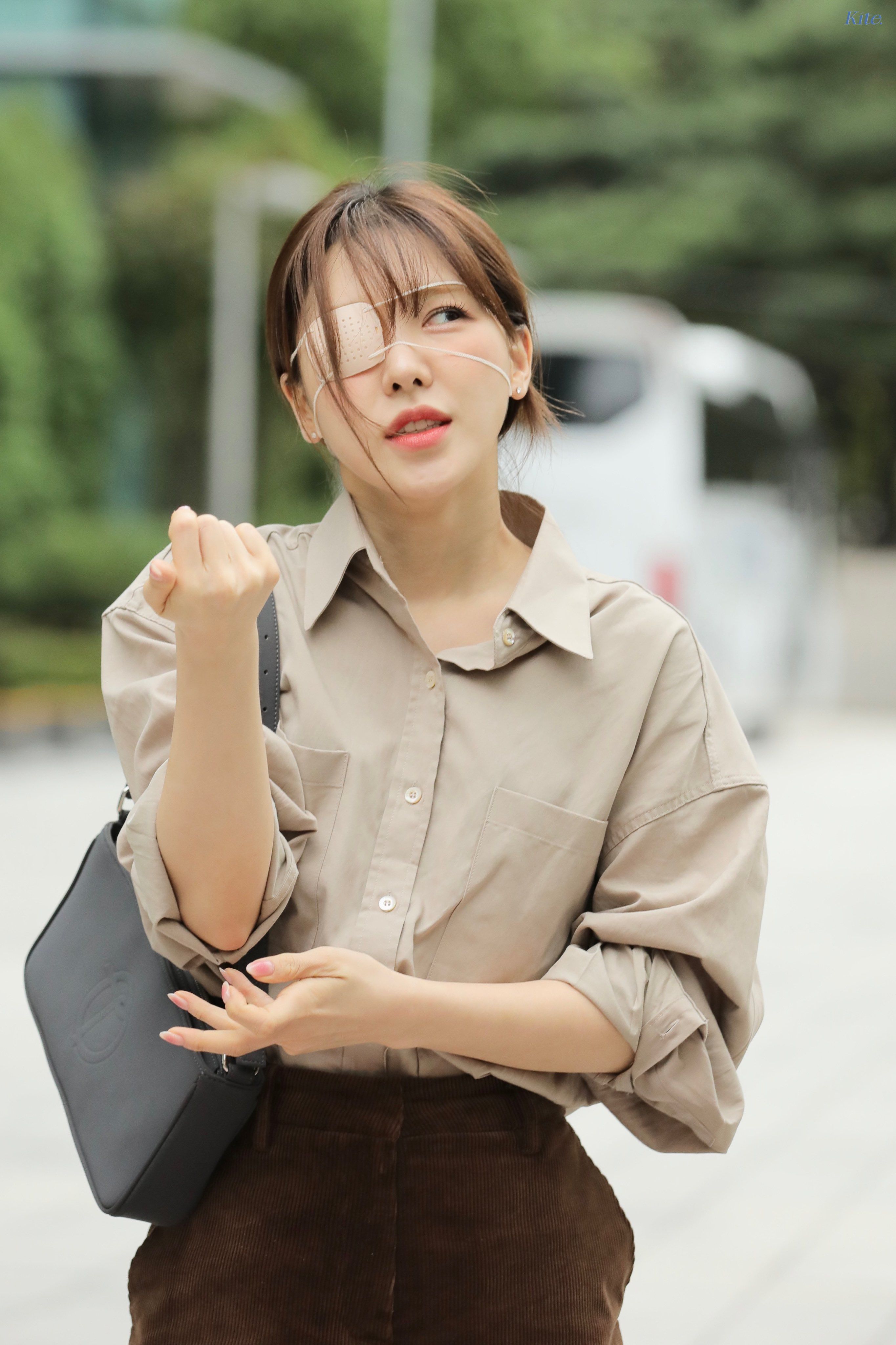 무슨 옷 입을지 모르겠으면 웬디 출근길 보면 됨 | 인스티즈