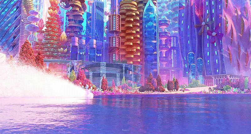 (스포) 영상미 미친 엘리멘탈 그 장면씬.gif | 인스티즈