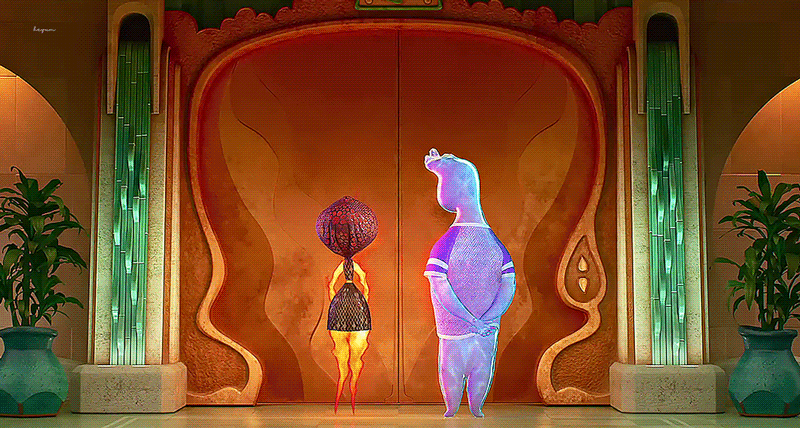 (스포) 영상미 미친 엘리멘탈 그 장면씬.gif | 인스티즈