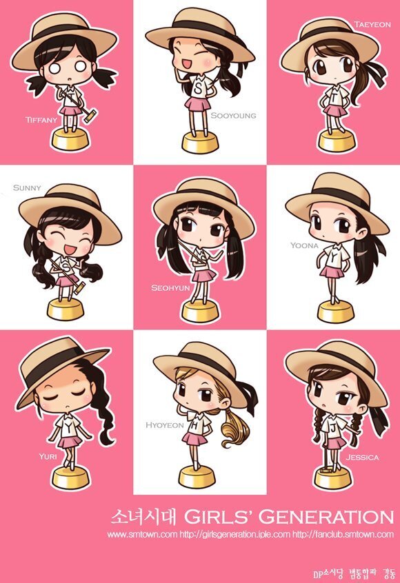 소녀시대 양말 캐릭터 그린 사람 근황.jpg | 인스티즈