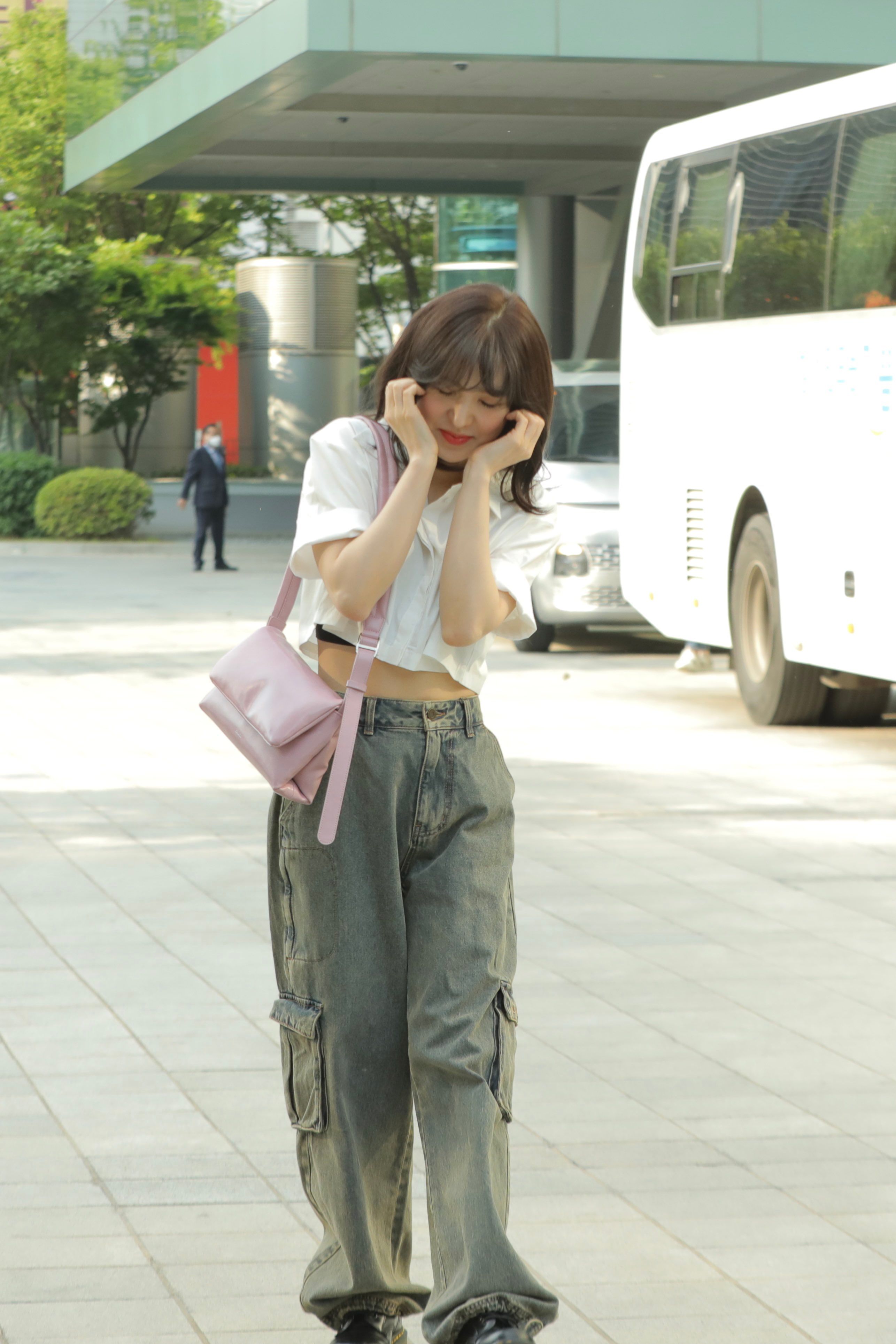 무슨 옷 입을지 모르겠으면 웬디 출근길 보면 됨 | 인스티즈