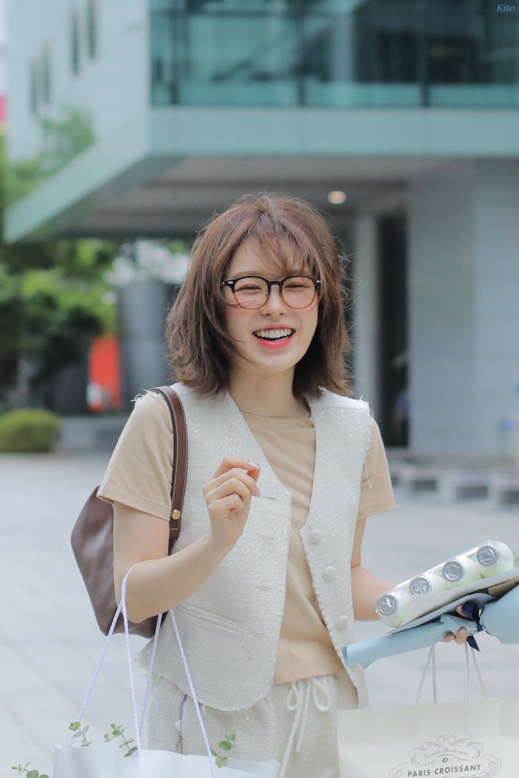 무슨 옷 입을지 모르겠으면 웬디 출근길 보면 됨 | 인스티즈