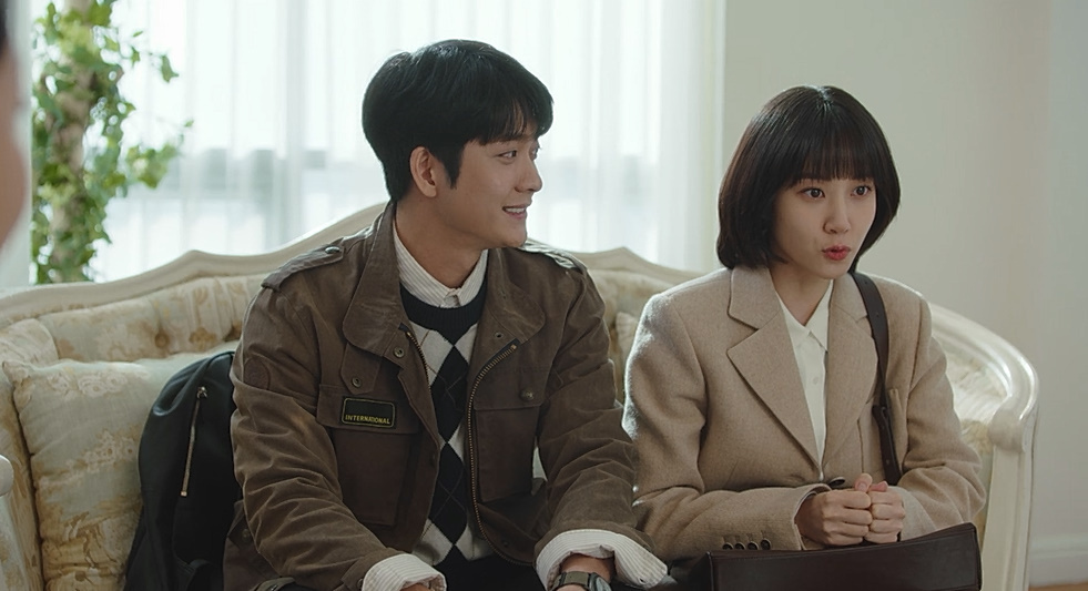 [이상한변호사우영우] 회사에 새로 들어온 직원이 하루종일 연락하는데 어떡하냐 | 인스티즈