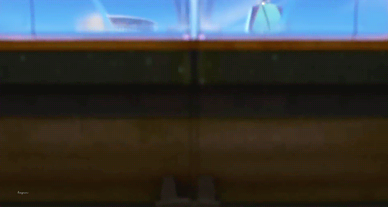 (스포) 영상미 미친 엘리멘탈 그 장면씬.gif | 인스티즈