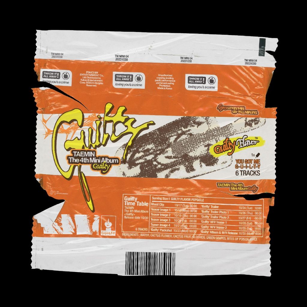 샤이니 태민 The 4th Mini Album 'Guilty' | Mood Clip.twt | 인스티즈
