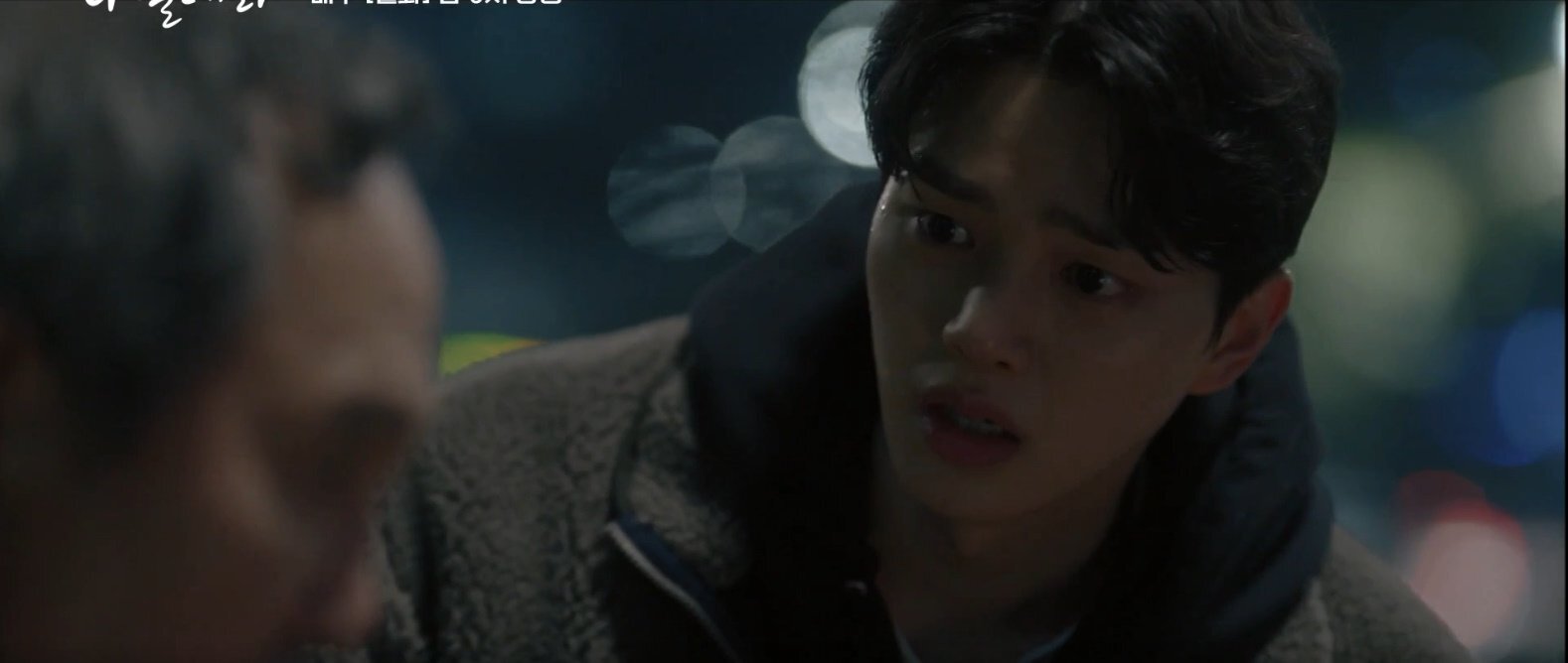 [나빌레라] 덕출 할아버지를 위해 눈오는 밤 길거리에서 발레하는 채록 | 인스티즈