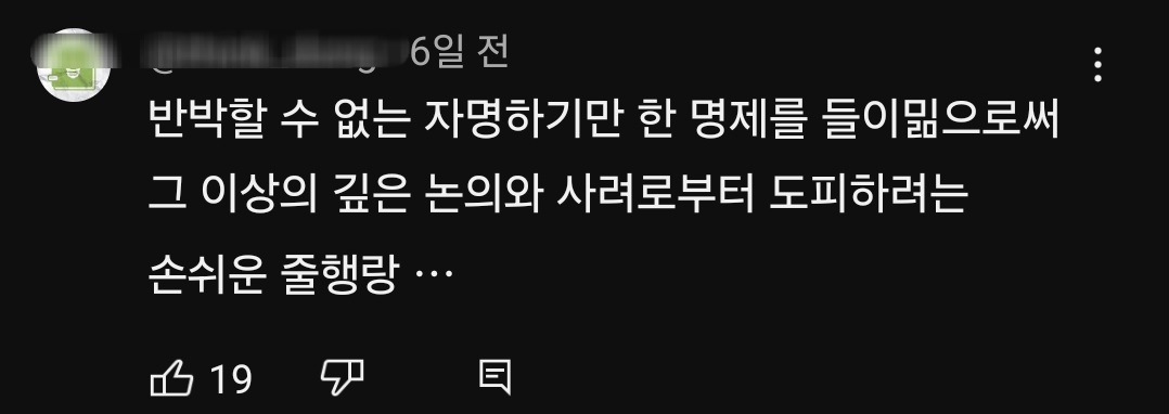 '차은우면 됨, 카리나면 가능' 이런 표현에 피로감을 느낀다는 유튜버 | 인스티즈