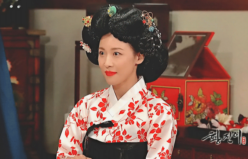 2021 황진이 하지원.gif | 인스티즈