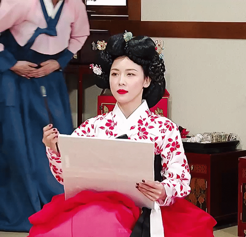 2021 황진이 하지원.gif | 인스티즈