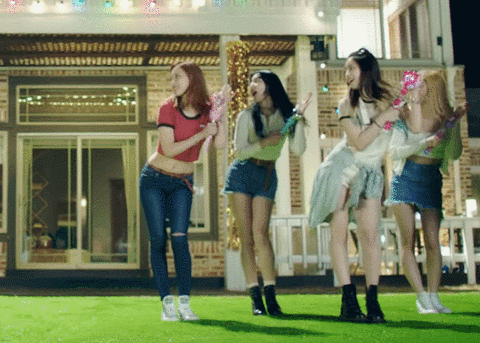 트와이스 나연이 가끔씩 중심 잃고 휘청거리는 이유.gif | 인스티즈