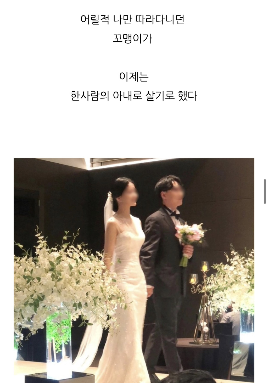 (스압주의) 동생을 위해 직접 웨딩드레스를 만들어 준 언니 | 인스티즈