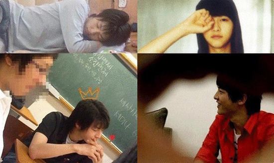 별명이 쌍판이었다는 송중기 고등학교 시절.jpg | 인스티즈