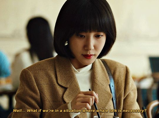 [이상한변호사우영우] 회사에 새로 들어온 직원이 하루종일 연락하는데 어떡하냐 | 인스티즈