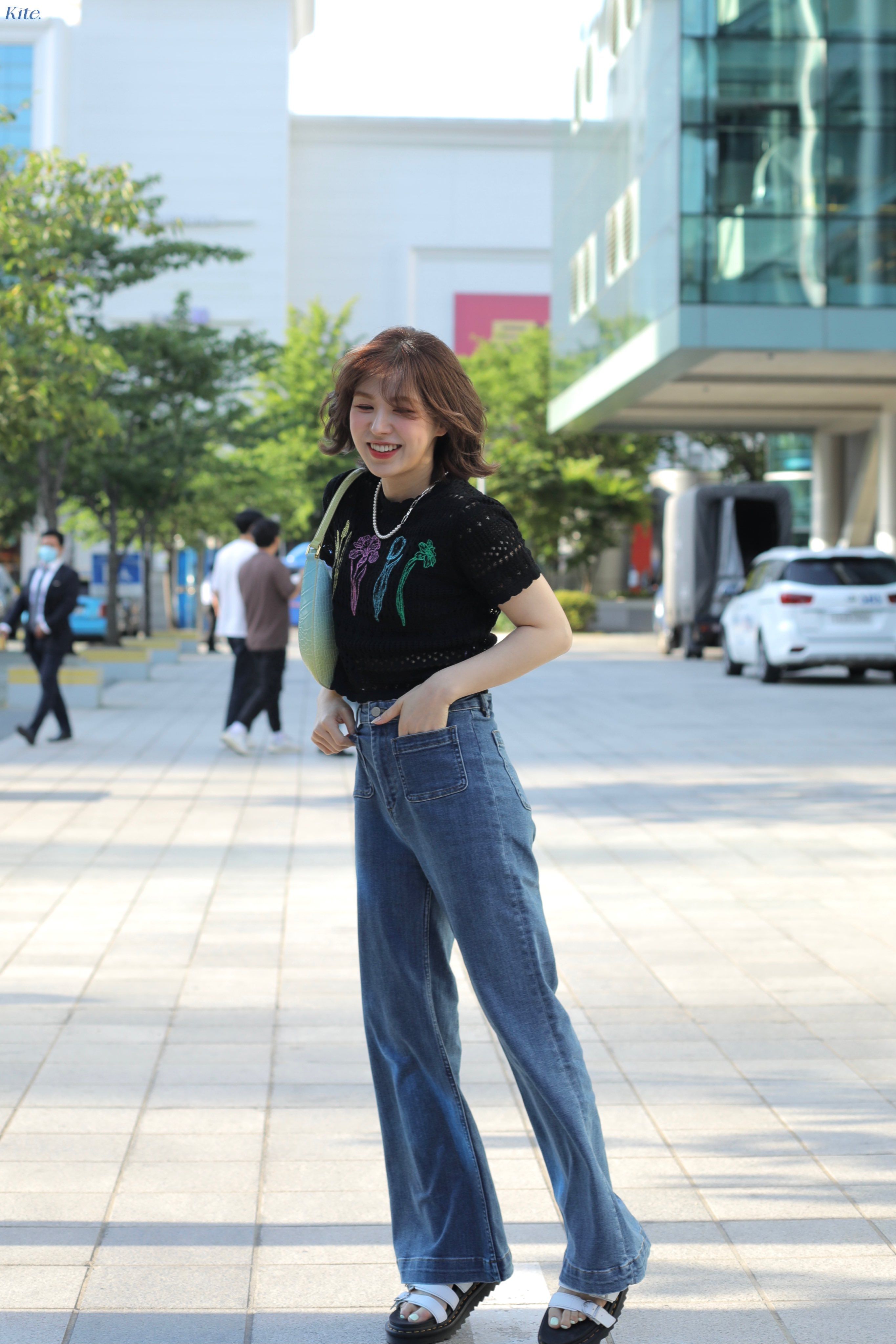 무슨 옷 입을지 모르겠으면 웬디 출근길 보면 됨 | 인스티즈