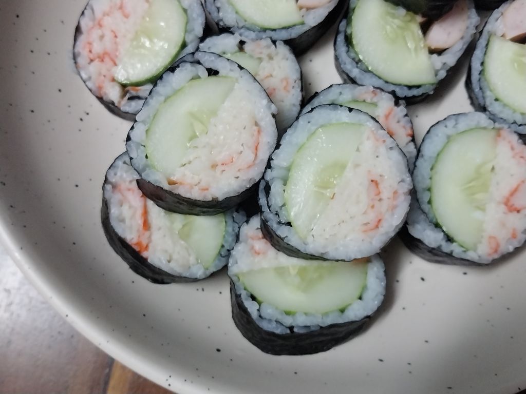김밥카페 이미지