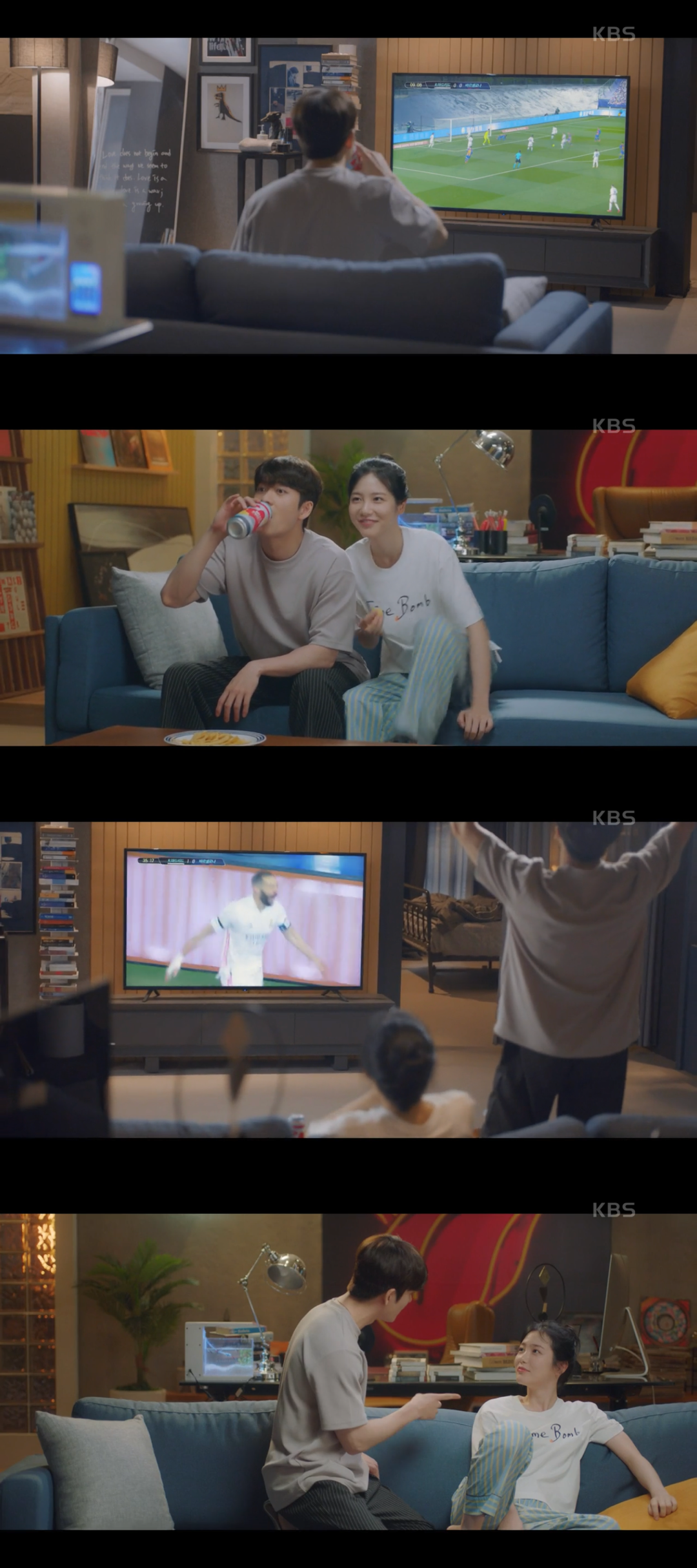 딱밤 때리는 남친과 이제는 그만 헤어지고 싶어요.gif | 인스티즈