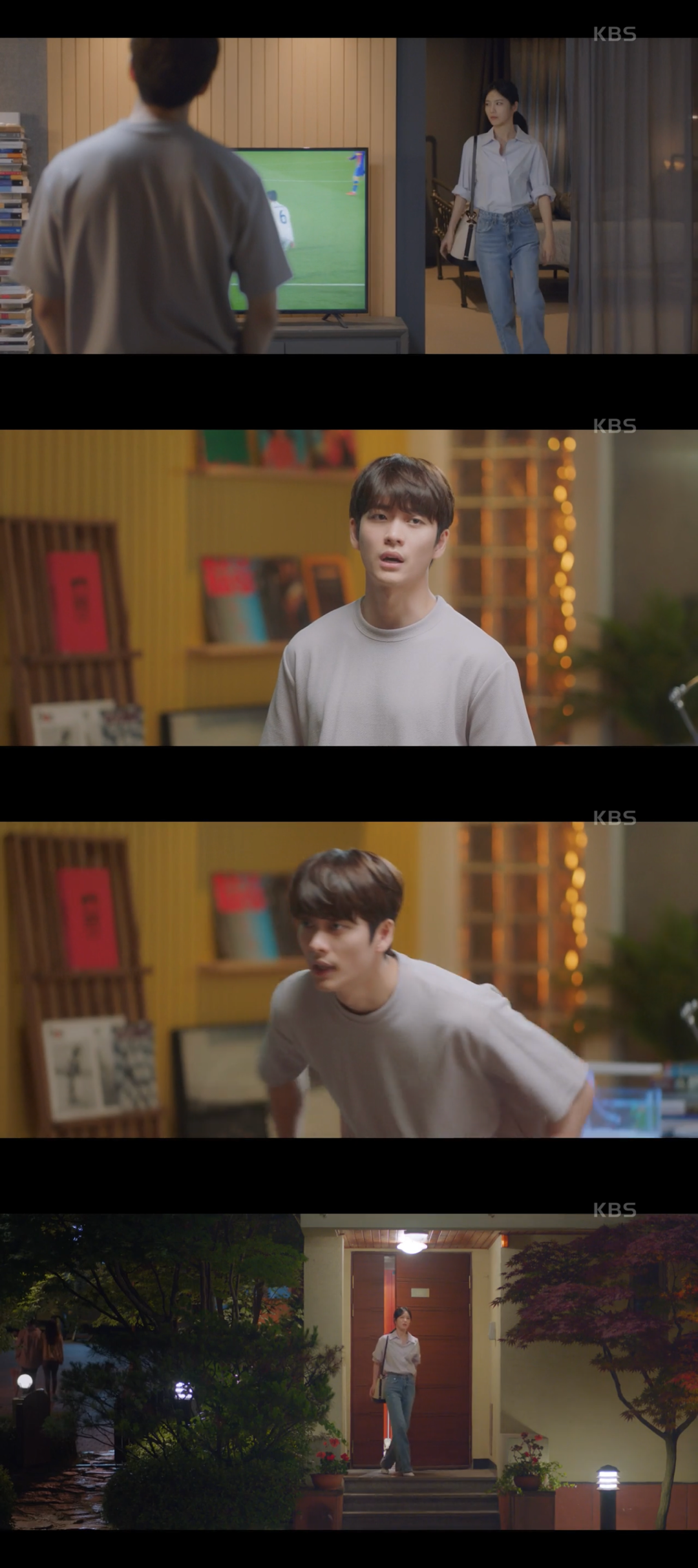 딱밤 때리는 남친과 이제는 그만 헤어지고 싶어요.gif | 인스티즈