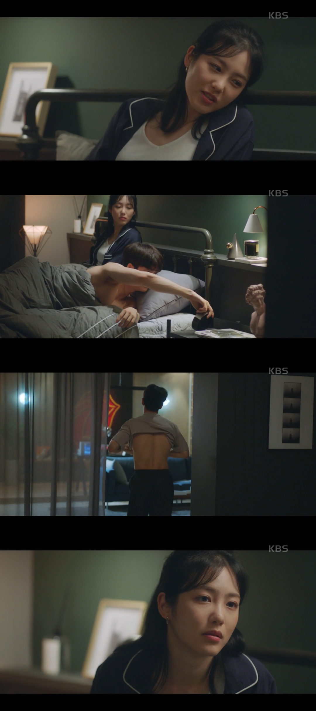 딱밤 때리는 남친과 이제는 그만 헤어지고 싶어요.gif | 인스티즈