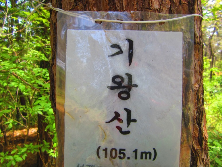 등산로 시작(들머리) 이미지