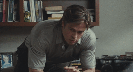 체형이랑 골격은 진짜 예쁘게 타고난 브래드피트 | 인스티즈