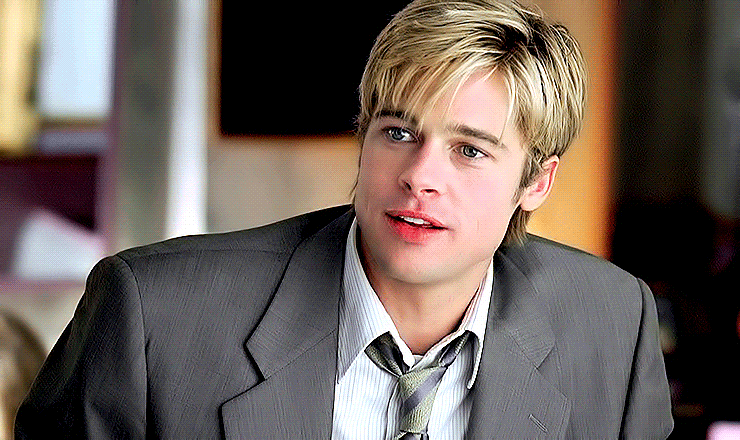 체형이랑 골격은 진짜 예쁘게 타고난 브래드피트 | 인스티즈