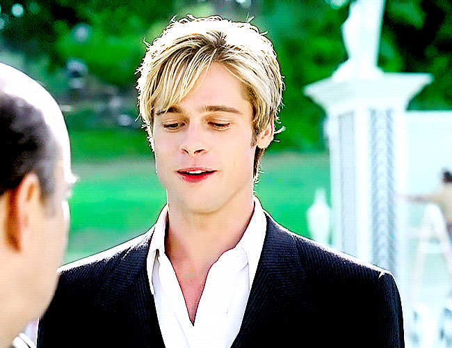 체형이랑 골격은 진짜 예쁘게 타고난 브래드피트 | 인스티즈